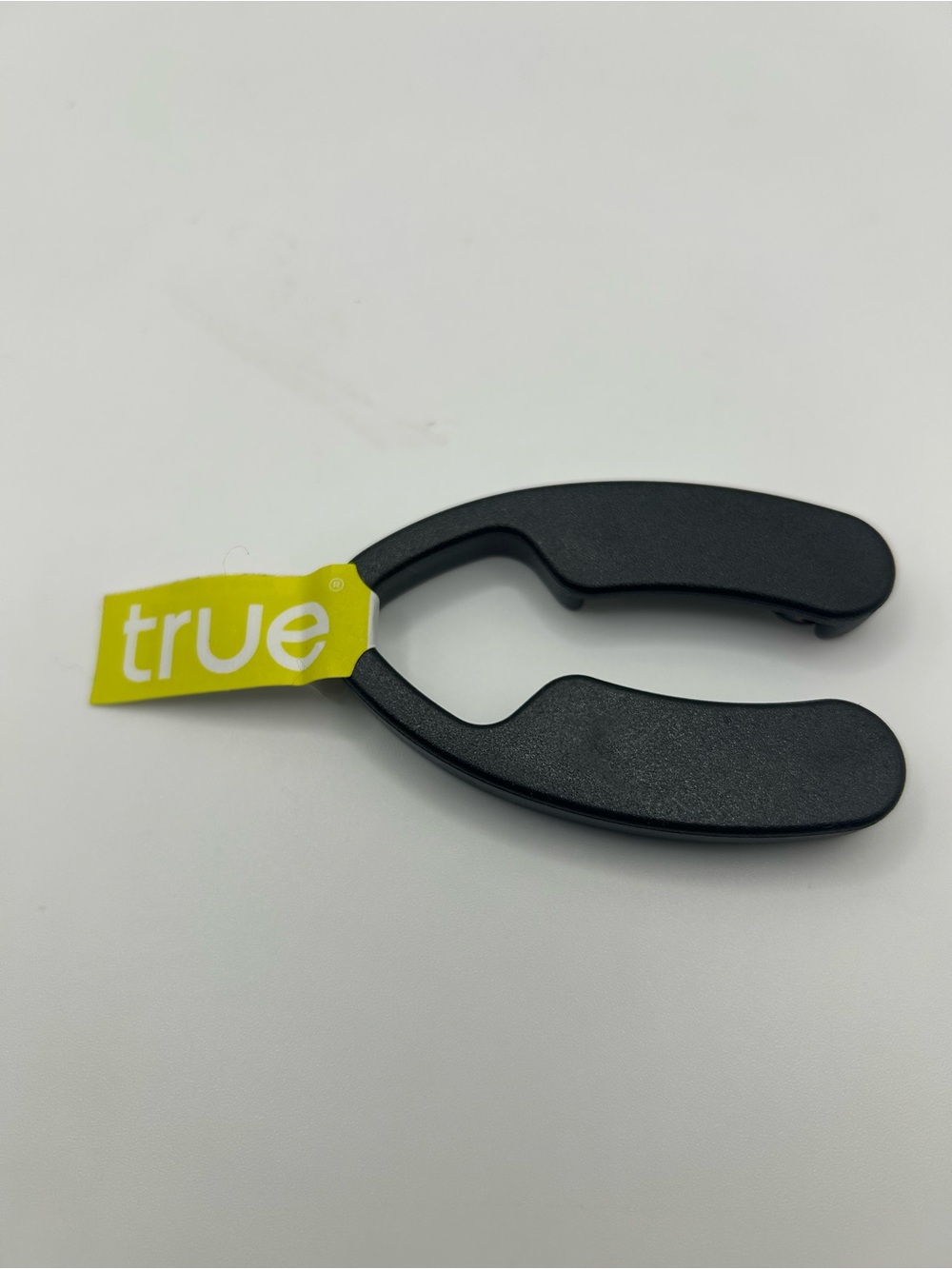 TRUE Black Compact Wine Bottle Foil Cutter Shear 4 Blade